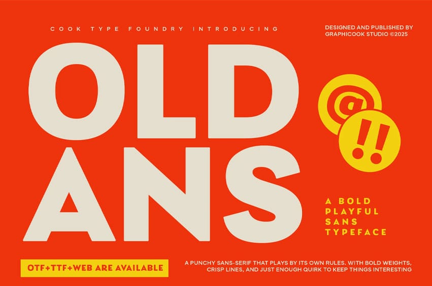 Oldans Font