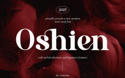 Oshien Font