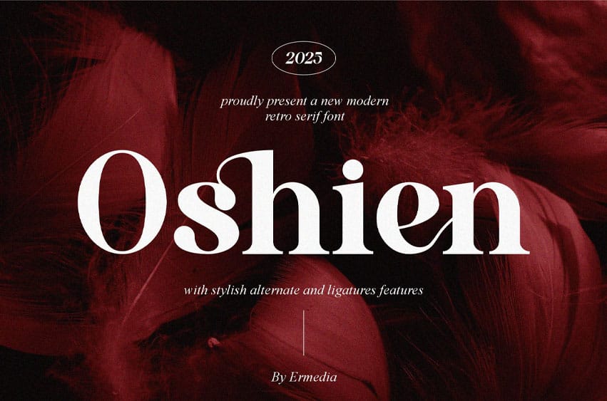 Oshien Font