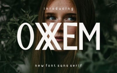 Oxxem Font