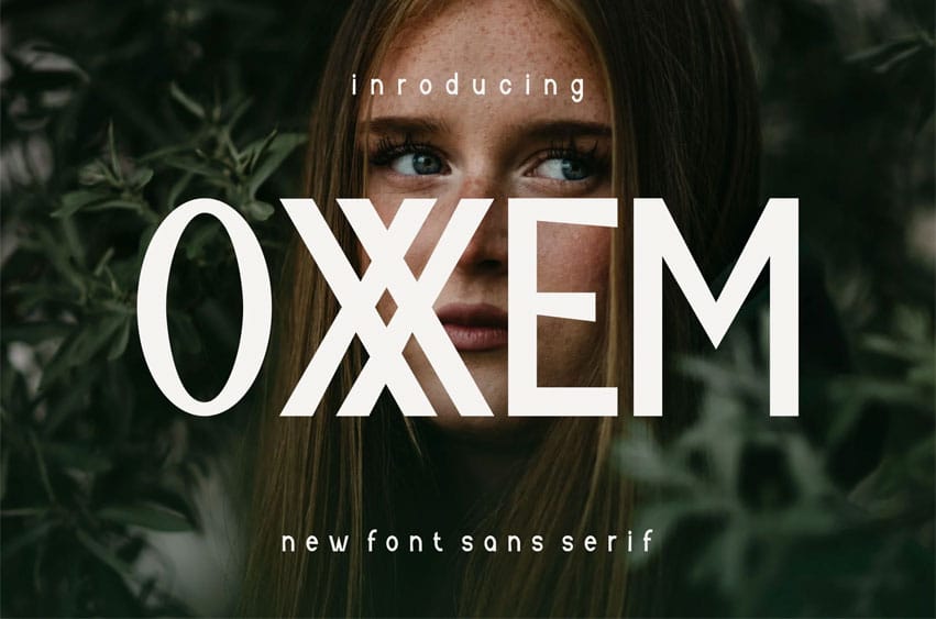 Oxxem Font