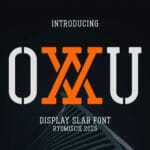 Oxxu Font