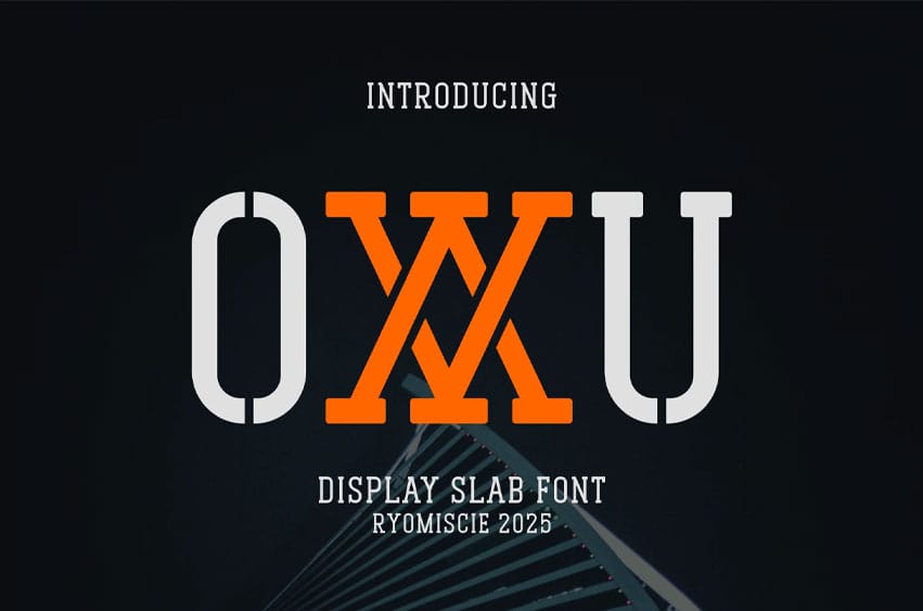 Oxxu Font