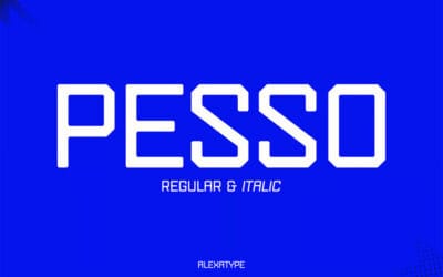 Pesso Font
