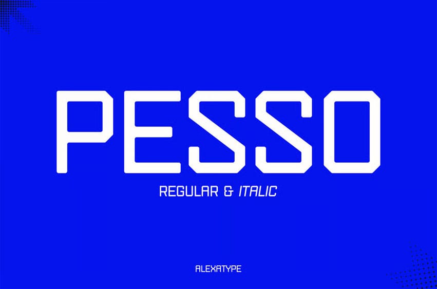 Pesso Font