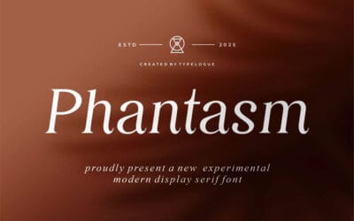 Phantasm Font