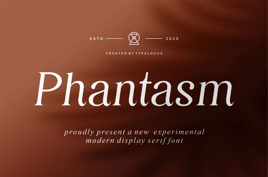 Phantasm Font