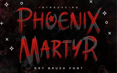 Phoenix Martyr Font