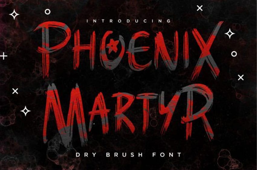 Phoenix Martyr Font
