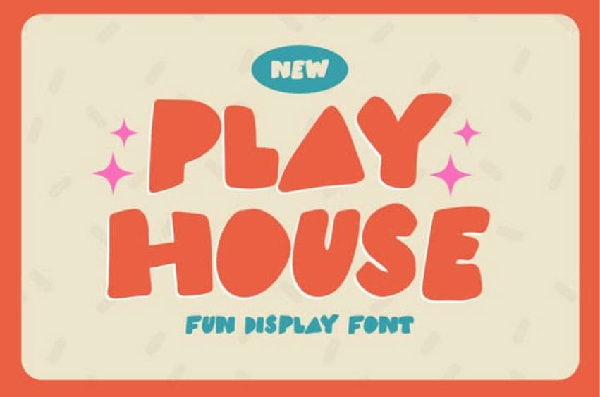 Play House Font
