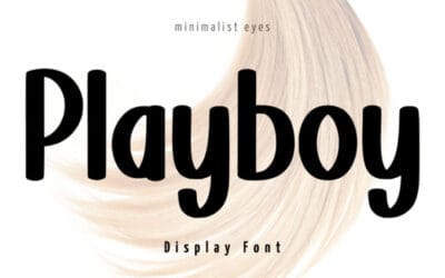 Playboy Display Font
