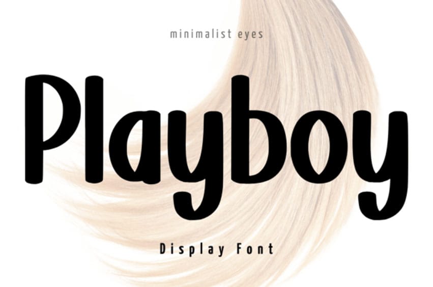 Playboy Display Font
