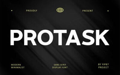 Protask Font