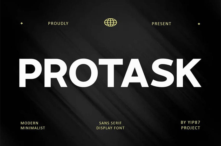 Protask Font