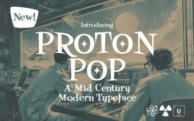 Proton Pop Font