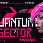 Quantum Sector Font
