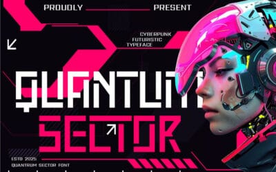 Quantum Sector Font