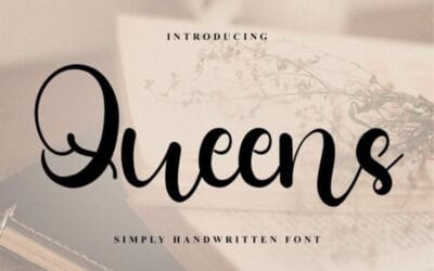 Queens Font