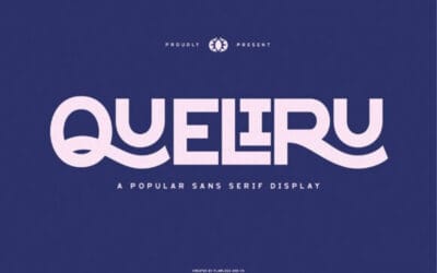 Queliru Font
