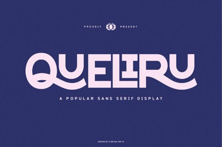 Queliru Font