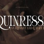 Quinressa Font