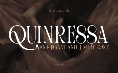 Quinressa Font