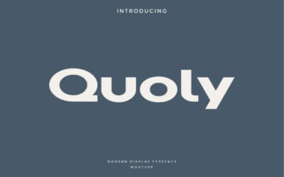 Quoly Font