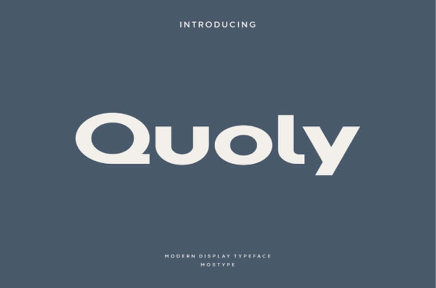 Quoly Font