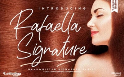 Rafaella Signature Font