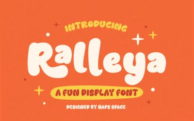 Ralleya Font