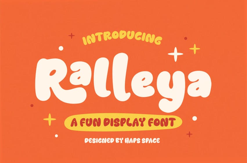 Ralleya Font