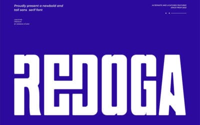 Redoga Font
