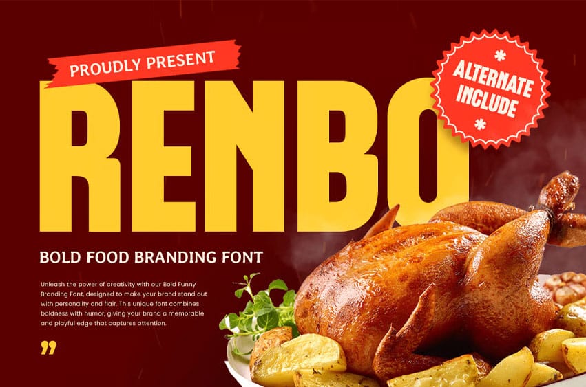 Renbo Font