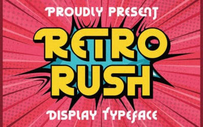 Retro Rush Font