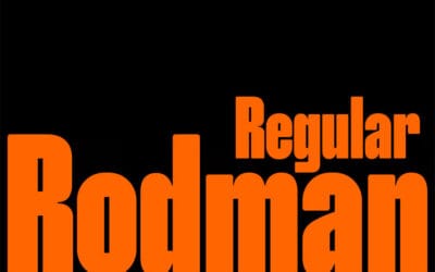 Rodman Regular Font