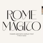Rome Magito Font
