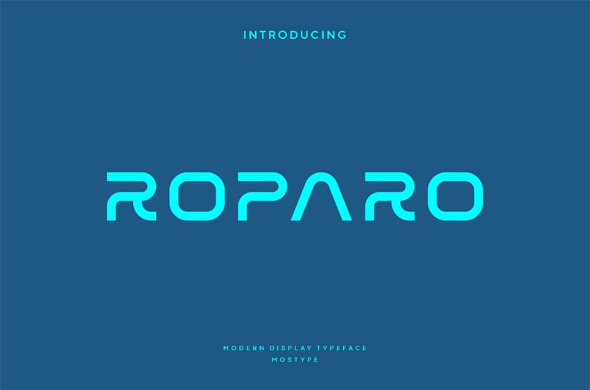Roparo Font