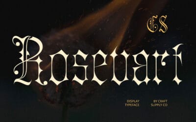 Rosevart Font