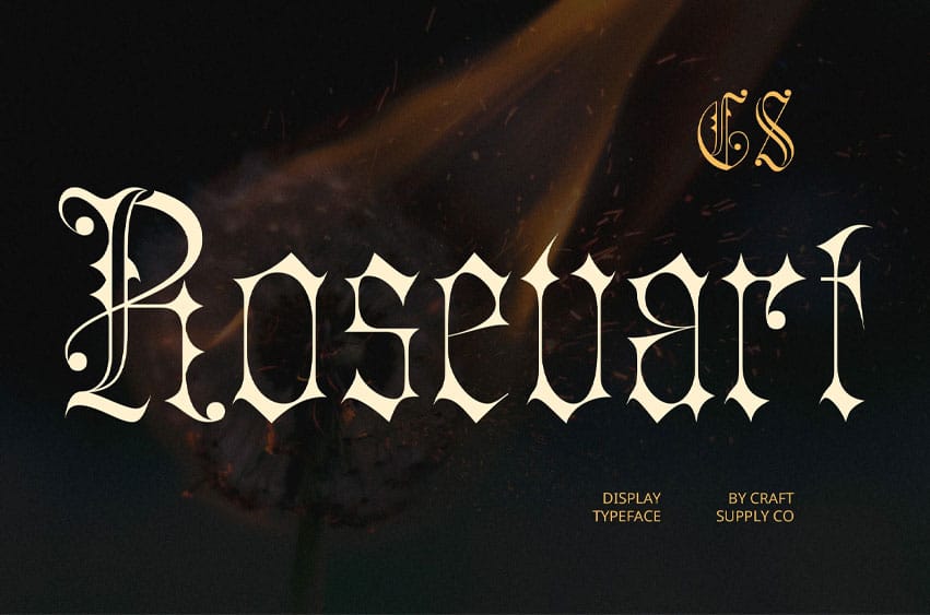 Rosevart Font