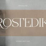 Rostedik Font