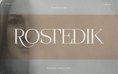 Rostedik Font