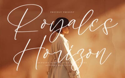 Royales Horizon Font