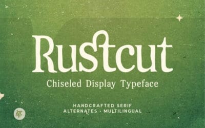 Rustcut Font