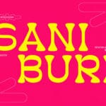 Saniburi Font