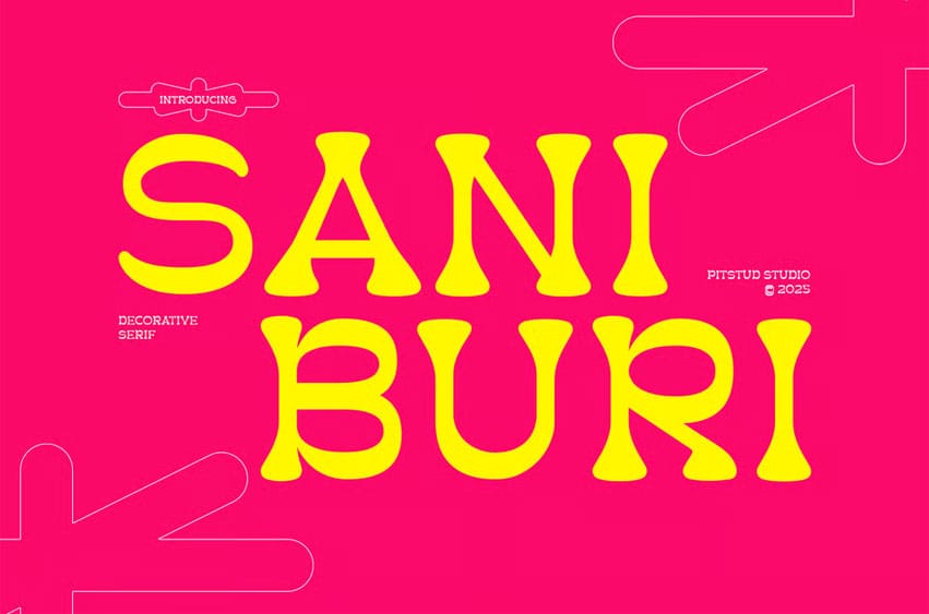 Saniburi Font