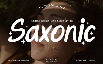 Saxonic Font