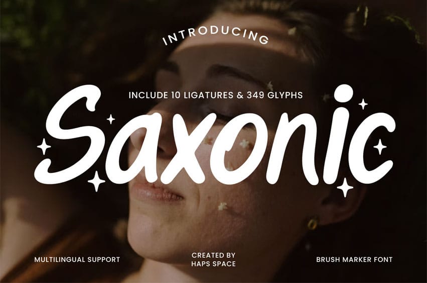 Saxonic Font