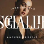 Schallie Font