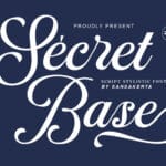 Secret Base Font