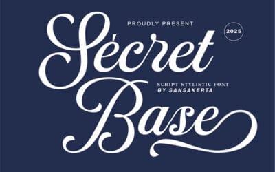 Secret Base Font